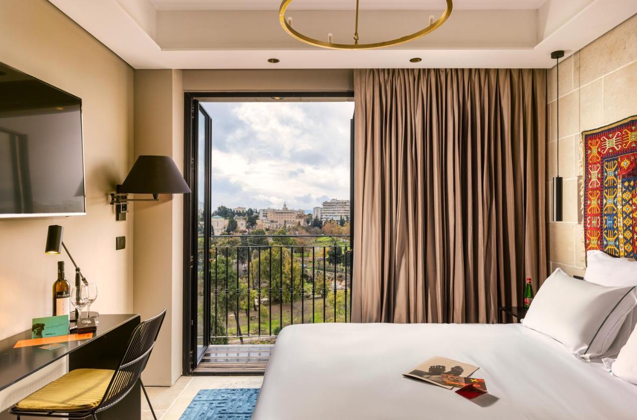 Brown Jlm Mamilla, A Member Of Brown Hotels 耶路撒冷 外观 照片