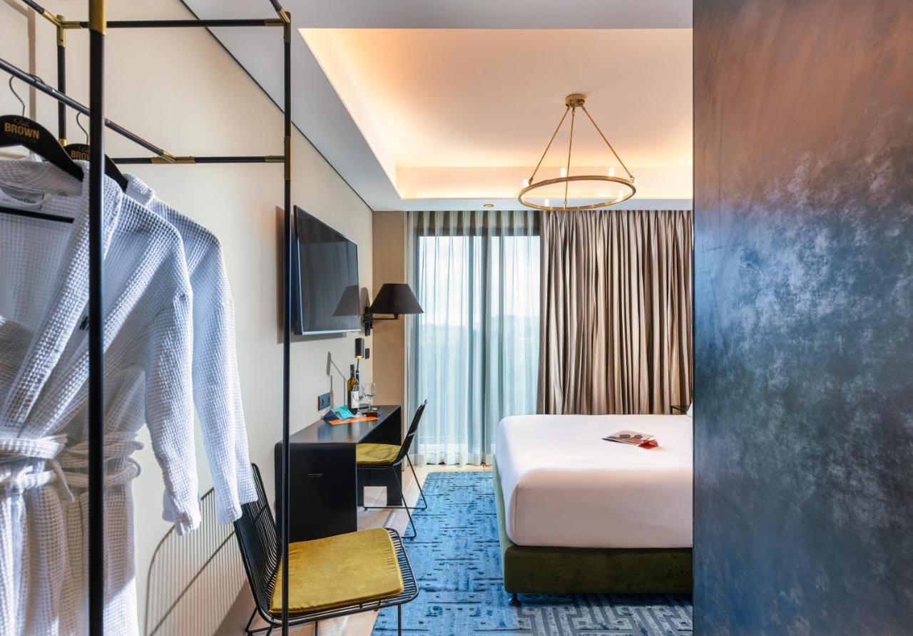 Brown Jlm Mamilla, A Member Of Brown Hotels 耶路撒冷 客房 照片