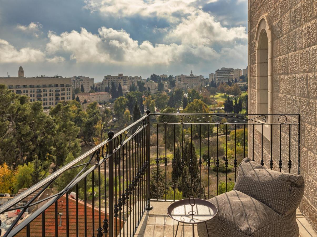 Brown Jlm Mamilla, A Member Of Brown Hotels 耶路撒冷 外观 照片
