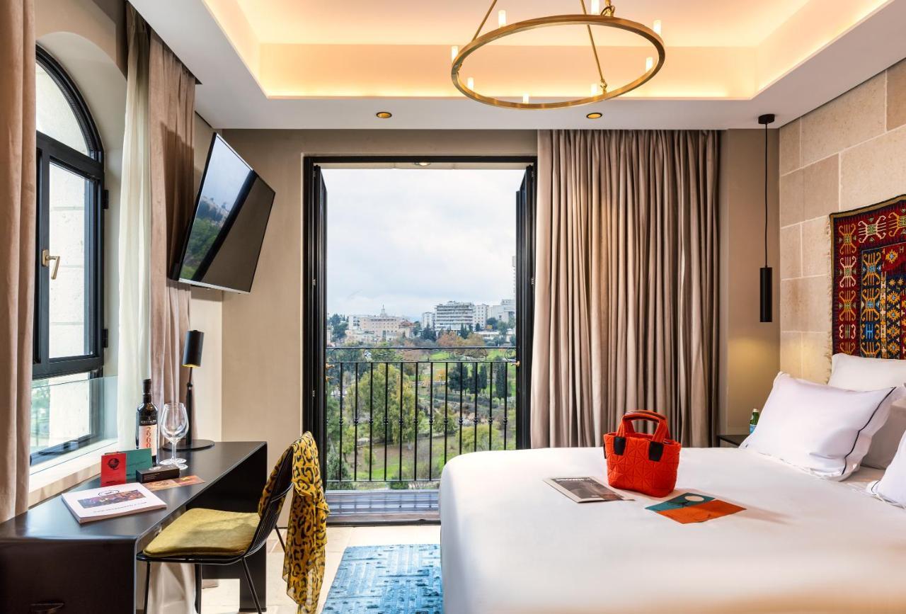 Brown Jlm Mamilla, A Member Of Brown Hotels 耶路撒冷 外观 照片