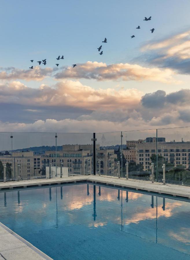 Brown Jlm Mamilla, A Member Of Brown Hotels 耶路撒冷 外观 照片