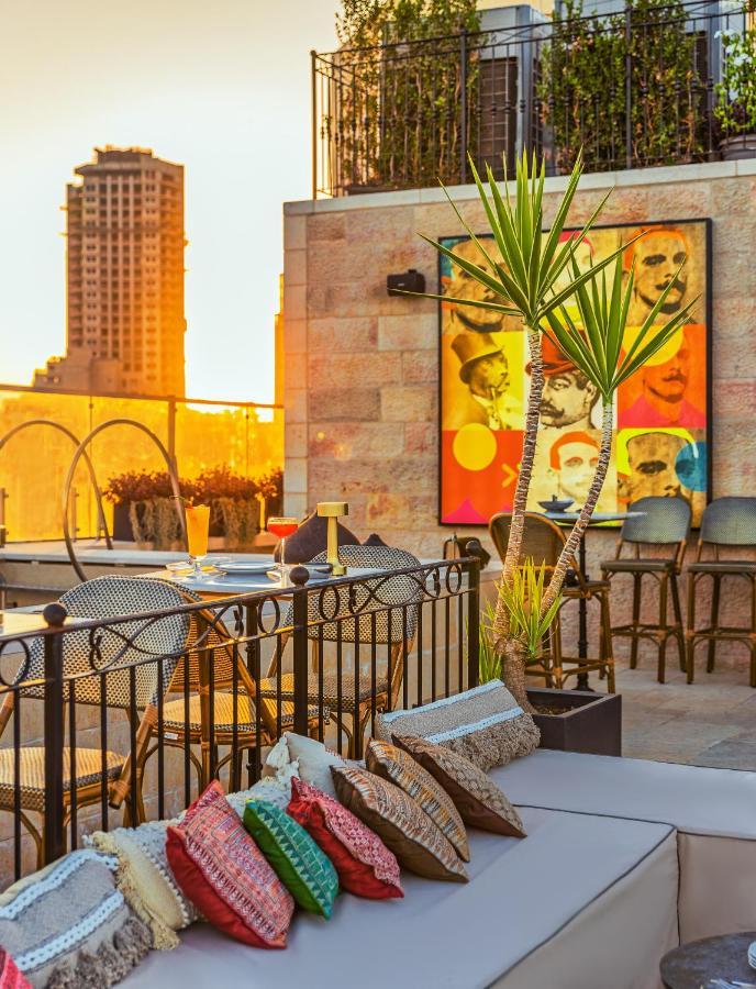 Brown Jlm Mamilla, A Member Of Brown Hotels 耶路撒冷 外观 照片