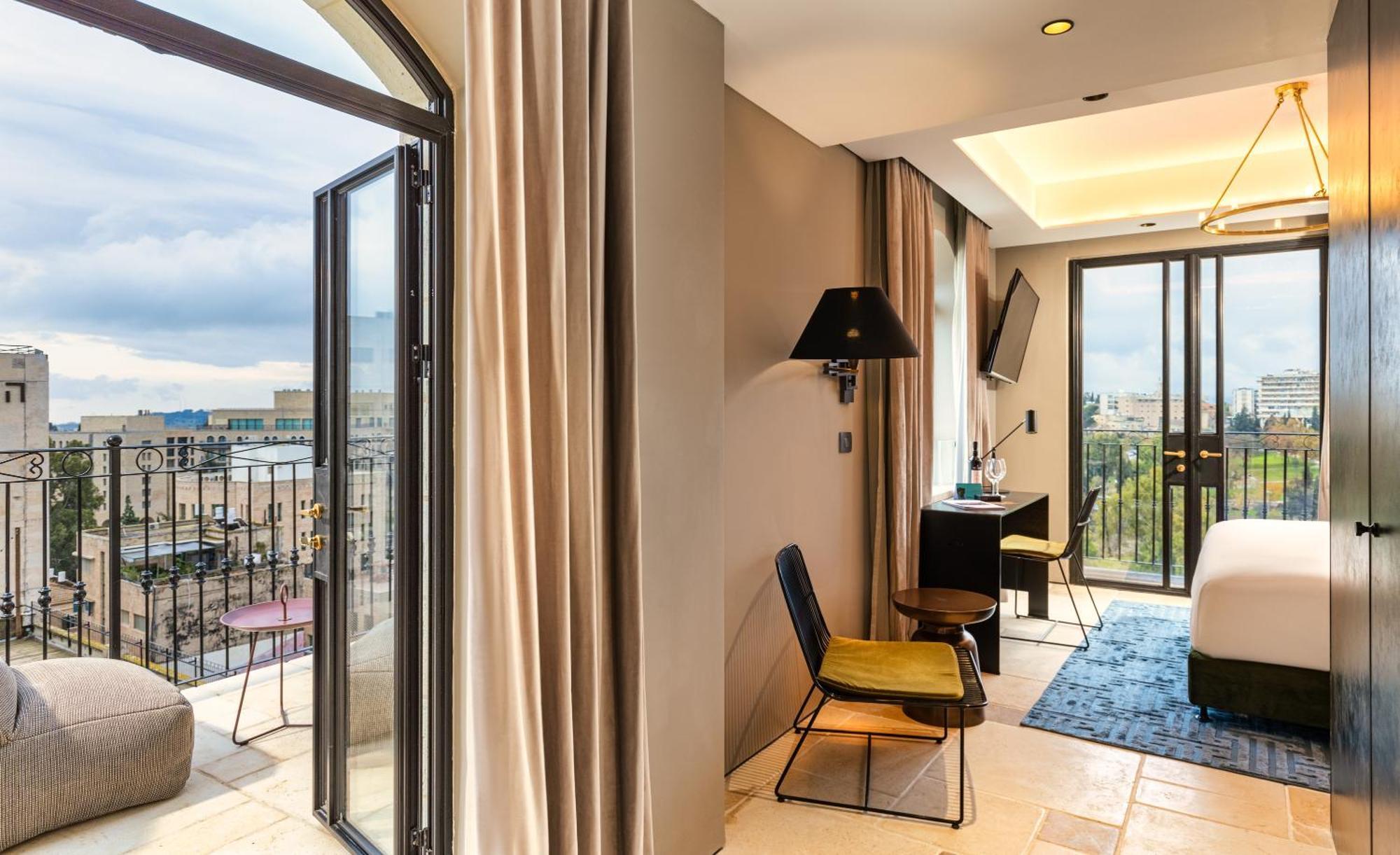 Brown Jlm Mamilla, A Member Of Brown Hotels 耶路撒冷 客房 照片