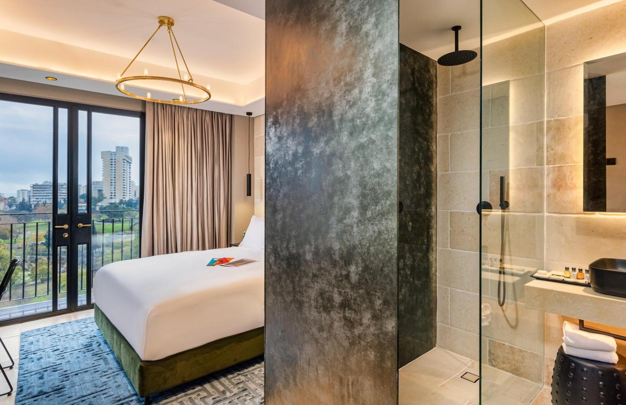 Brown Jlm Mamilla, A Member Of Brown Hotels 耶路撒冷 客房 照片