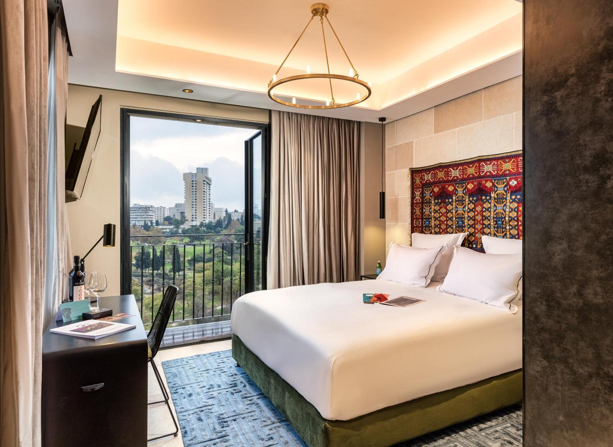 Brown Jlm Mamilla, A Member Of Brown Hotels 耶路撒冷 客房 照片